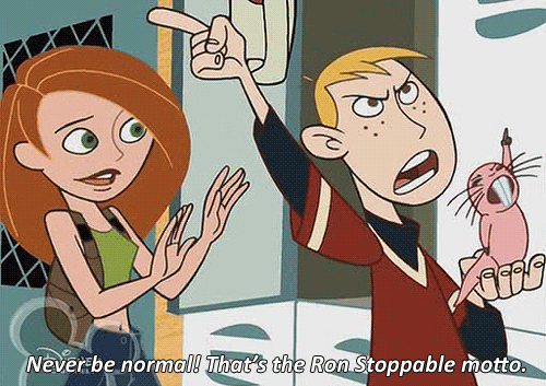 Animated Image Of Kim Possible And Ron-ad146