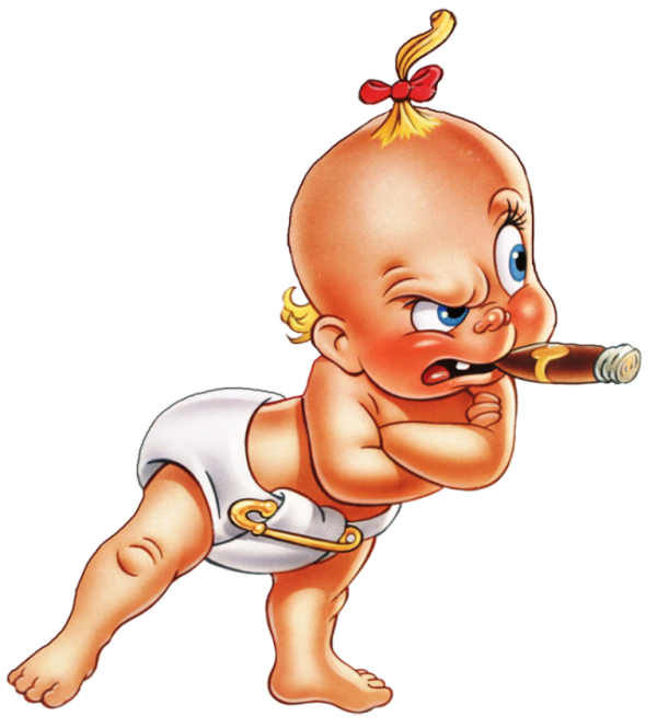 Baby Herman Cartoon-bnn702