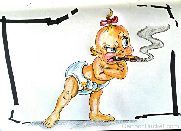 Baby Herman Drawing-bnn703