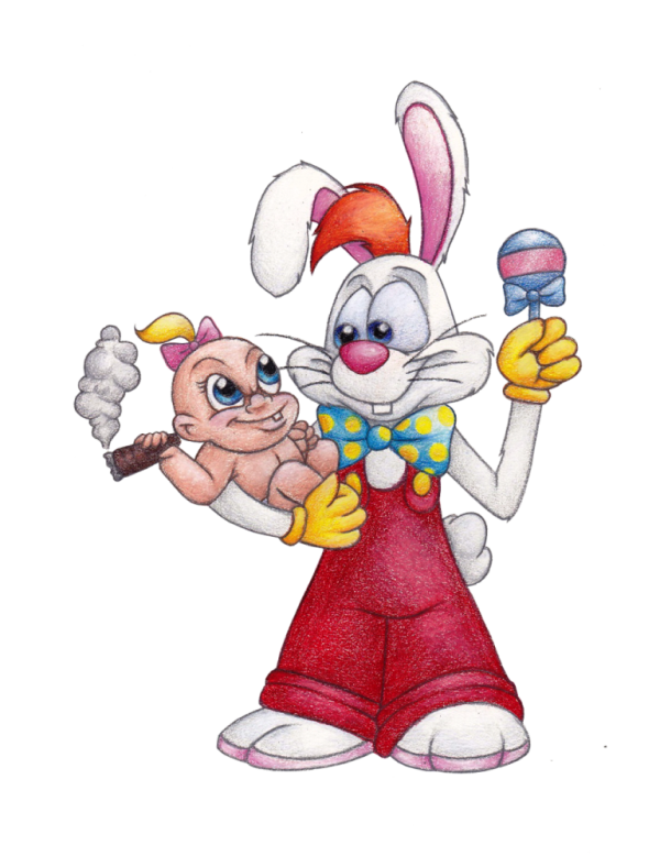 Baby Herman With Roger Rabbit-bnn707