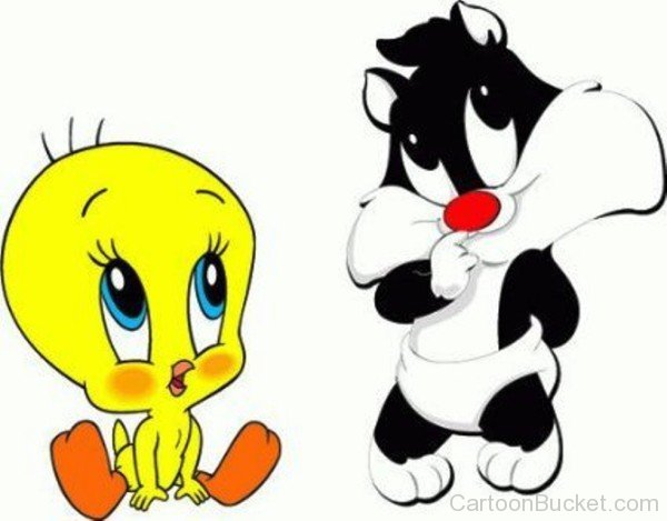 Baby Sylvester And Tweety-fd402