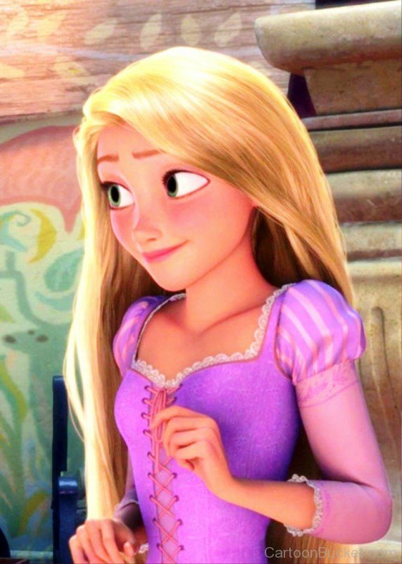 Beautiful Princess Rapunzel-wwe303