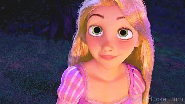 Big Green Eyes Of Rapunzel-wwe304