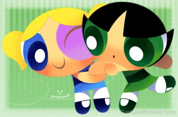 Buttercup With Bubbles-we119