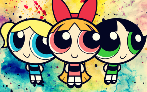 Buttercup,Blossom And Bubbles-we121