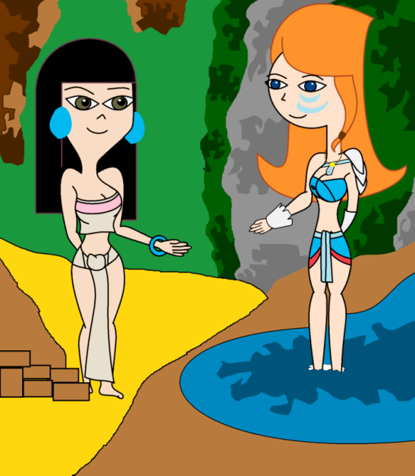 Candace And Stacy Going Exotic-cn607