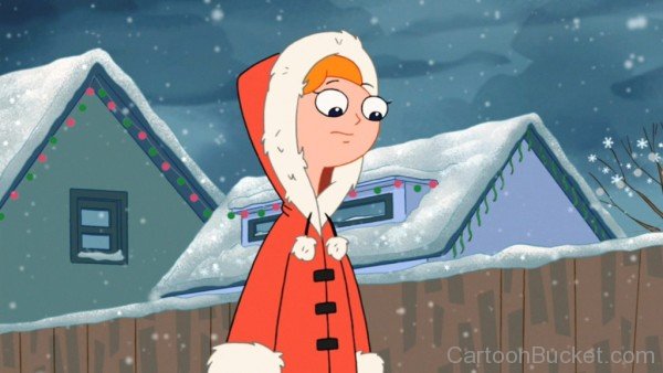 Candace In Snow Suit-cn629