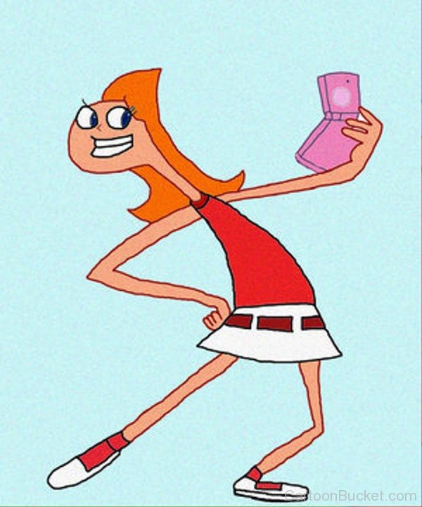 Candace Looking Her In Mirror-cn641