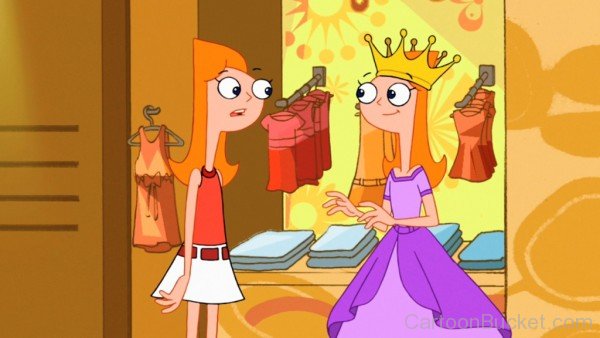 Candace Looking Shocked At Queen Candace-cn644