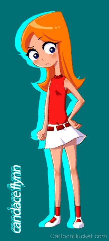 Candace Looking Strange-cn646