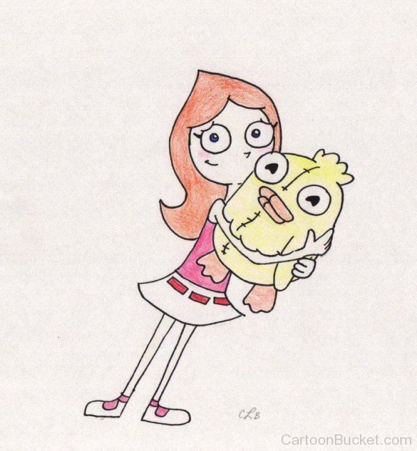 Candace With Ducky Momo-cn656