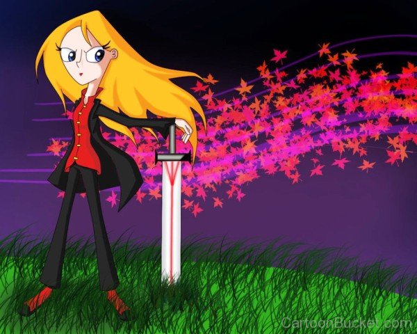 Candace With Sword-cn664