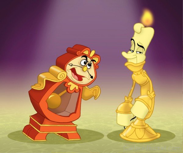 Cogsworth And Lumiere Image-gh103