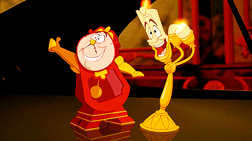 Cogsworth And Lumiere Singing Song-gh137