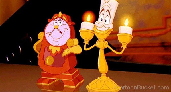 Cogsworth And Lumiere Smiling-gh105