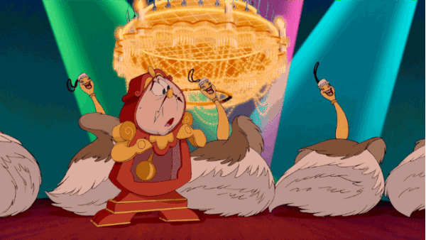 Cogsworth Dancing Fearly