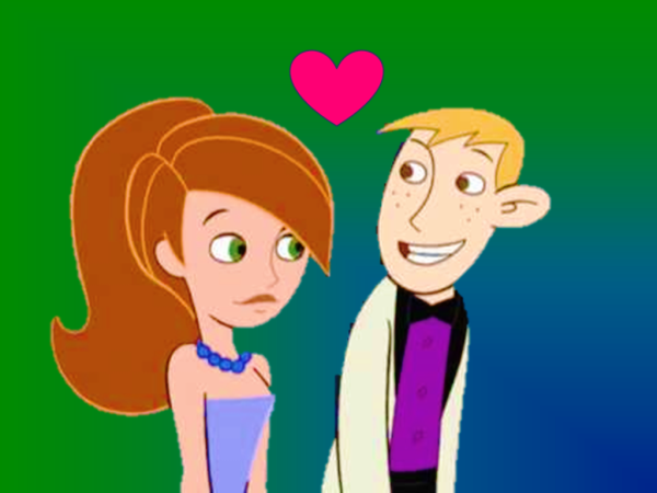 Disney Couple Kim Possible And Ron-ad104