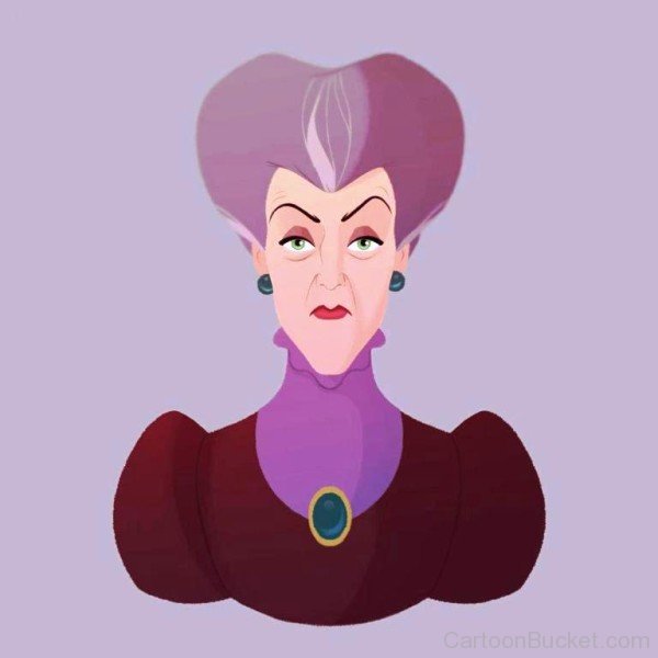 Disney Villain Lady Tremaine-nb501