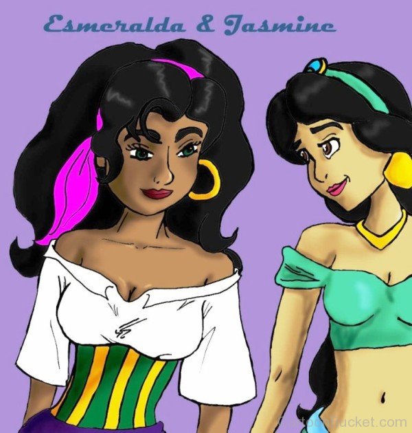 Esmeralda And Jasmine-ty413