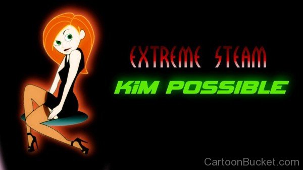 Extreme Steam Kim Possible-ad105