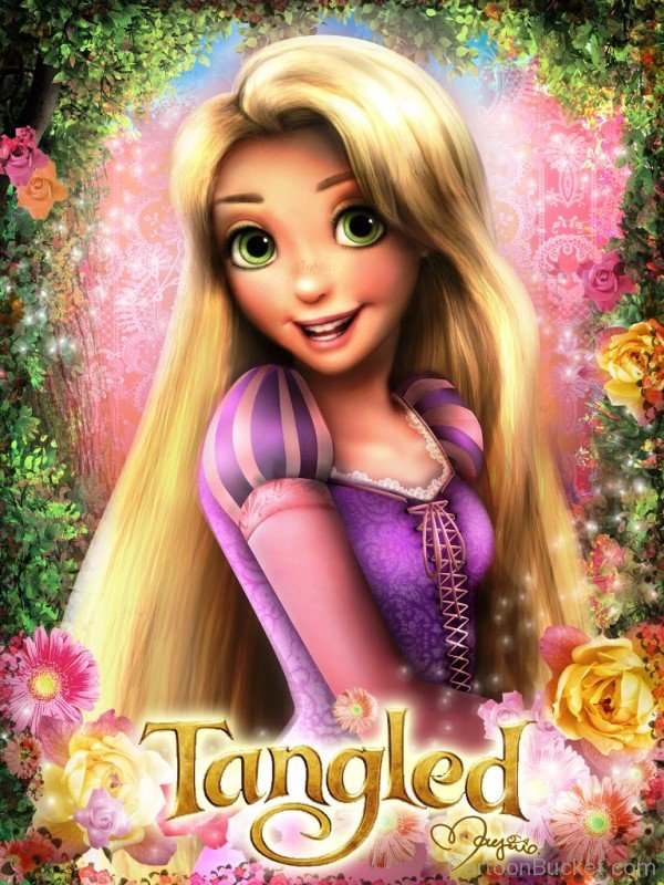 Fairy Princess Rapunzel-wwe312