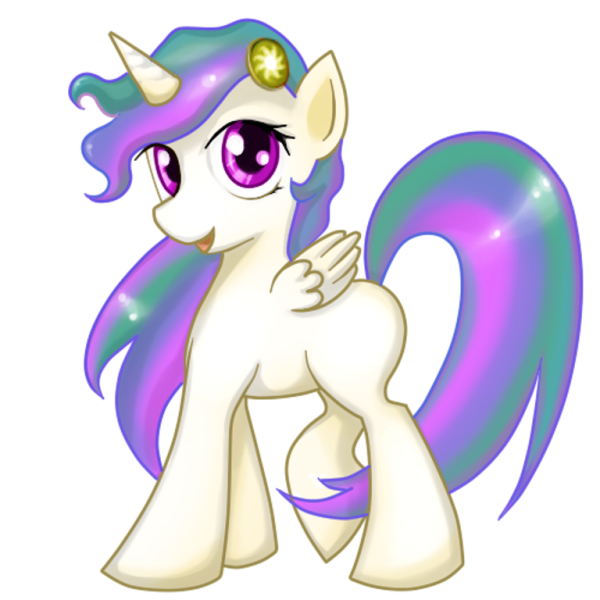 Filly Celestia Picture-vb434