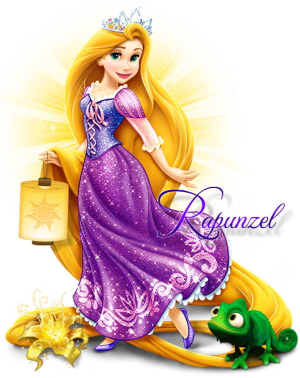 Glamorous Princess Rapunzel-wwe315
