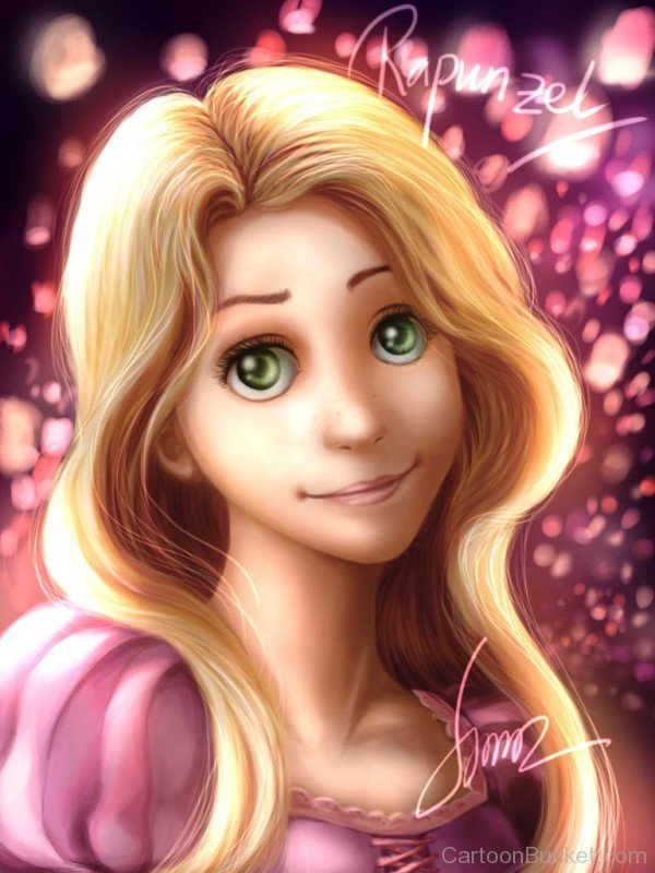 Gorgeous Princess Rapunzel-wwe316