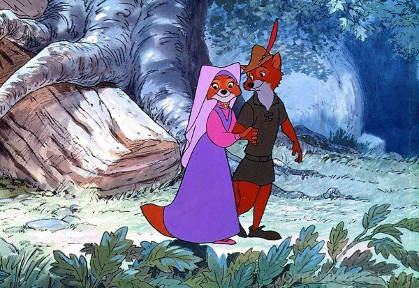 Image Of Maid Marian And Robin Hood-ds306