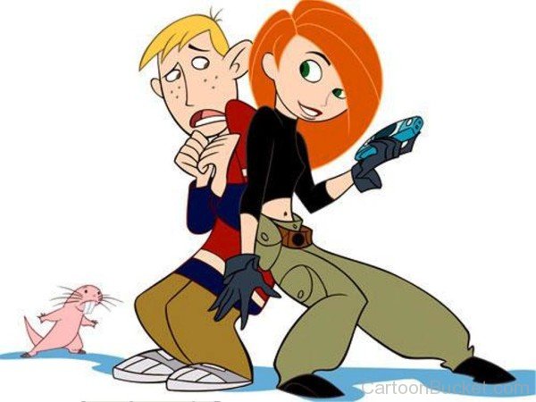 Kim Possible And Ron-ad108