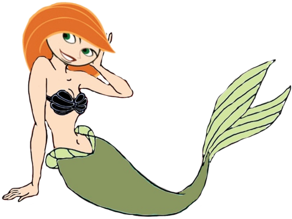 Kim Possible As Mermaid-ad109