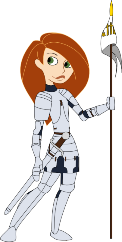 Kim Possible As St.Joan-ad110