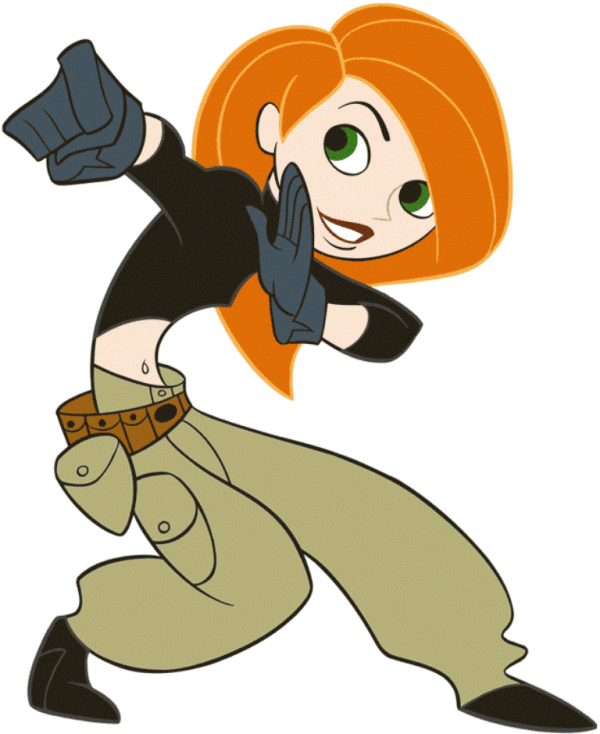 Kim Possible In Action-ad120