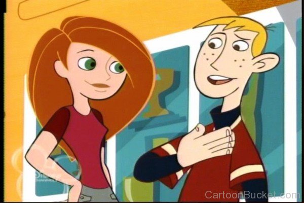 Kim Possible Looking At Ron-ad126