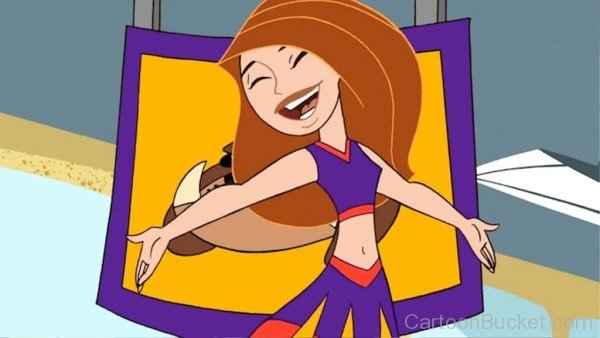 Kim Possible Looking Excited-ad127