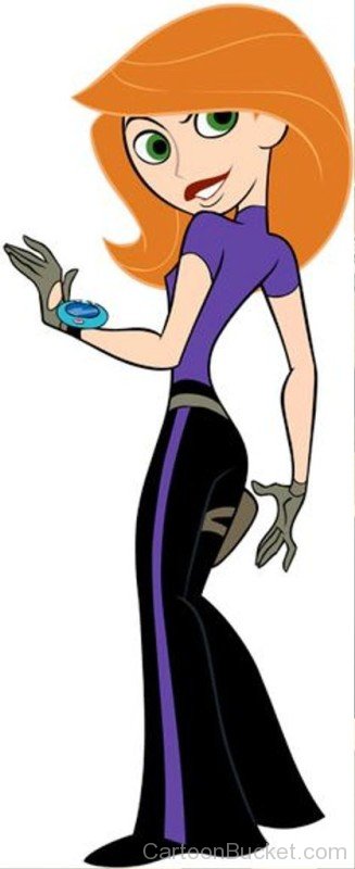 Kim Possible Smiling-ad137