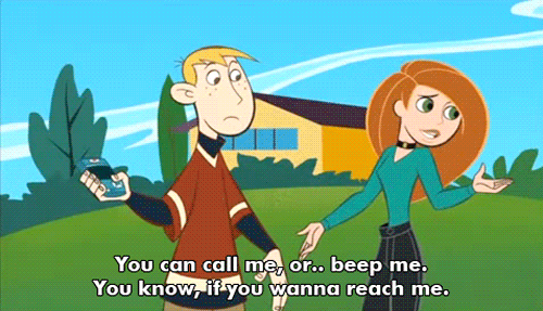 Kim Possible Talking With Ron-ad145