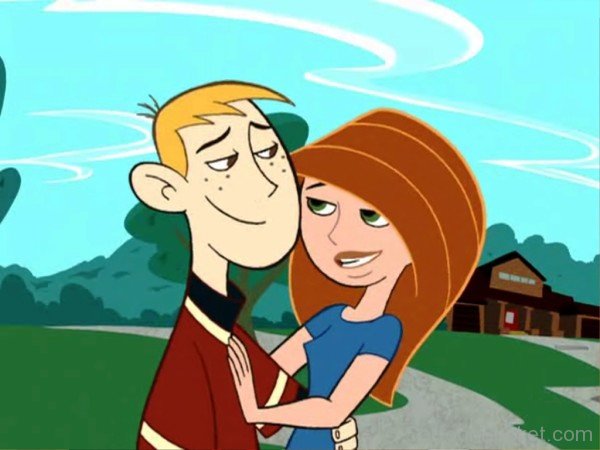 Kim Possible With Ron-ad140