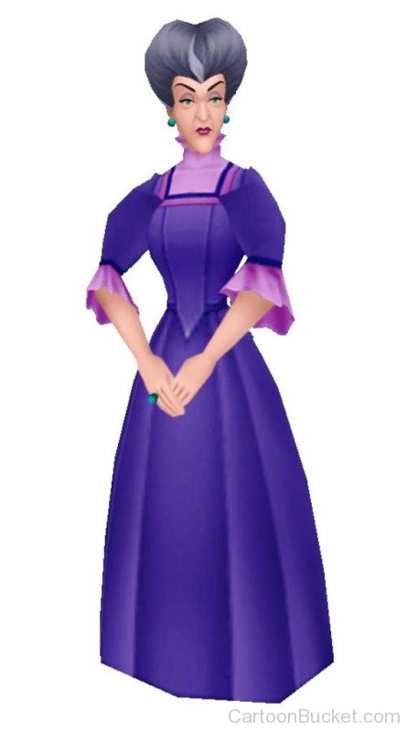Lady Tremaine In Purple Dress-nb509