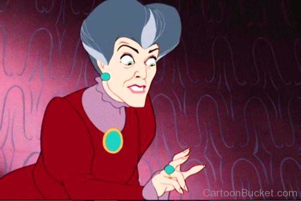 Lady Tremaine Looking Angry-nb511