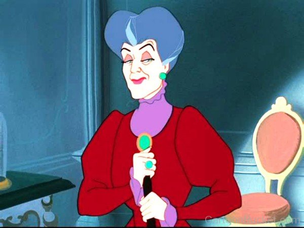 Lady Tremaine Looking Happy-nb513