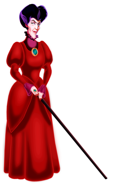 Lady Tremaine With His Long Stick-nb517