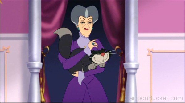Lady Tremaine With Lucifer-nb518