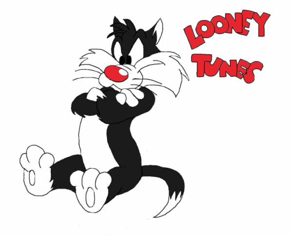 Looney Tunes Cartoon Sylvester-fd410