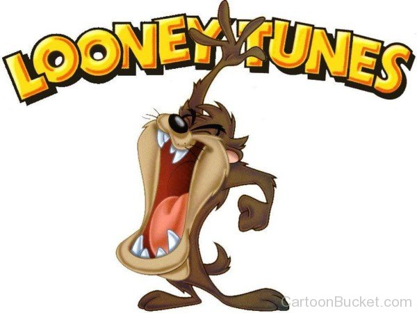 Looney Tunes Cartoon Taz-re307