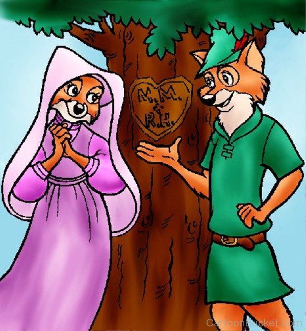 Maid Marian And Robin Hood-ds311