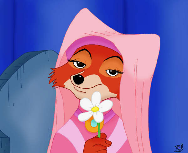 Maid Marian Cartoon Picture-ds316