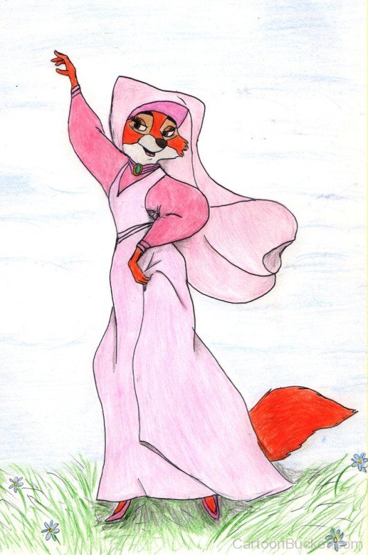 Maid Marian Dancing-ds318