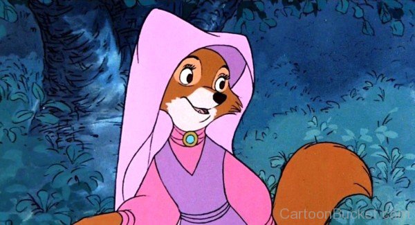 Maid Marian Smiling-ds329