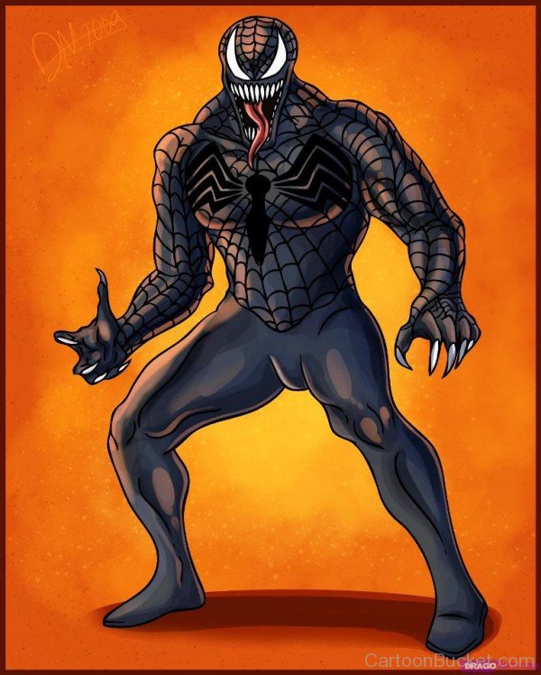 Marvel Villain Venom-bn804